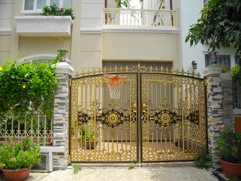 cổng biệt thự